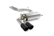 Load image into Gallery viewer, Scorpion Non-resonated secondary cat-back system Valved Black Tips RS3 8P 2011

