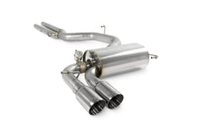 Load image into Gallery viewer, Scorpion Non-resonated secondary cat-back system Valved Polished RS3 8P 2011
