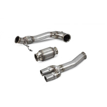 Load image into Gallery viewer, SCORPION EXHAUSTS - DOWNPIPE (WITH OR WITHOUT CAT) FOR AUDI RS3 8V FACELIFT &amp; TTRS 8S (MK3) NONE GPF MODEL
