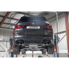Load image into Gallery viewer, BMW X3M Scorpion Half System
