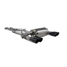 Load image into Gallery viewer, Scorpion Exhausts - None Resonated Cat Back with Electronic Valve (BMW M3 F80 / M4 F82/F83)
