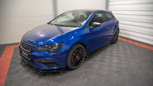 Load image into Gallery viewer, Maxton Design - SIDE SKIRTS SPLITTERS SEAT LEON CUPRA/ FR SC MK3/ MK3 FACELIFT (2013-2019)
