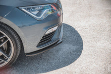 Load image into Gallery viewer, Maxton Design - FRONT SPLITTER V4 SEAT LEON CUPRA/ FR MK3 FACELIFT (2017-2020)
