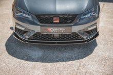 Load image into Gallery viewer, Maxton Design - FRONT SPLITTER V5 SEAT LEON CUPRA/ FR MK3 FACELIFT (2017-2019)
