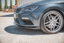 Load image into Gallery viewer, Maxton Design - FRONT SPLITTER V5 SEAT LEON CUPRA/ FR MK3 FACELIFT (2017-2019)
