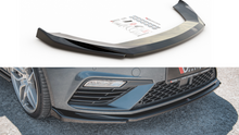 Load image into Gallery viewer, Maxton Design - FRONT SPLITTER V5 SEAT LEON CUPRA/ FR MK3 FACELIFT (2017-2019)
