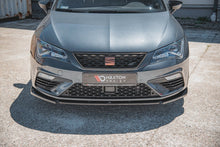 Load image into Gallery viewer, Maxton Design - FRONT SPLITTER V6 SEAT LEON CUPRA/ FR MK3 FACELIFT (2017-2019)
