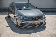 Load image into Gallery viewer, Maxton Design - FRONT SPLITTER V7 SEAT LEON CUPRA/ FR MK3 FACELIFT (2017-2019)

