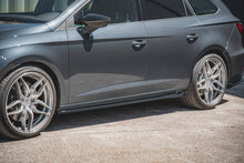 Load image into Gallery viewer, Maxton Design - SIDE SKIRTS SPLITTERS V4 SEAT LEON CUPRA/ FR MK3 FACELIFT (2017-2019)
