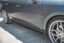 Load image into Gallery viewer, Maxton Design - SIDE SKIRTS SPLITTERS V4 SEAT LEON CUPRA/ FR MK3 FACELIFT (2017-2019)
