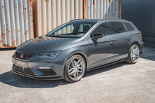 Load image into Gallery viewer, Maxton Design - SIDE SKIRTS SPLITTERS V4 SEAT LEON CUPRA/ FR MK3 FACELIFT (2017-2019)
