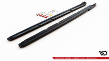 Load image into Gallery viewer, Maxton Design - SIDE SKIRTS SPLITTERS V4 SEAT LEON CUPRA/ FR MK3 FACELIFT (2017-2019)
