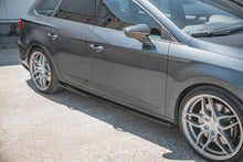 Load image into Gallery viewer, Maxton Design - SIDE SKIRTS SPLITTERS V5 SEAT LEON CUPRA/ FR MK3 FACELIFT (2017-2019)
