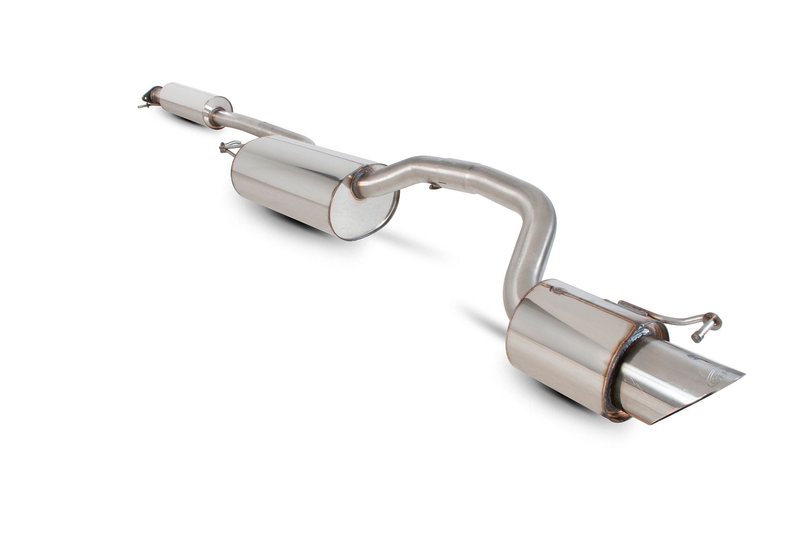 Scorpion Exhausts Ford Focus ST170 Hatch Resonated cat-back system