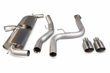 Load image into Gallery viewer, Scorpion Ford Focus ST225 MK2 (06-11) 3″ Resonated Cat-Back Exhaust
