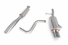 Load image into Gallery viewer, Scorpion Ford Fiesta ST 180 (13-15) 2.5″ Resonated Cat-Back Exhaust- Polished Twin Daytona Tips – SFD073
