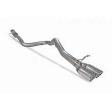 Load image into Gallery viewer, Scorpion Exhausts - 3 Inch Predator Cat Back - Louder - Ford Fiesta MK7 ST180 / ST200
