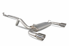 Load image into Gallery viewer, Scorpion Fiat 500 Abarth (2008-15) Non-Resonated Cat-Back Exhaust
