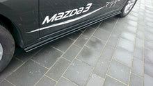 Load image into Gallery viewer, Maxton Design - SIDE SKIRTS DIFFUSERS MAZDA 3 MK3 FACELIFT (2017-UP)
