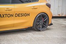 Load image into Gallery viewer, Maxton Design - RACING SIDE SKIRT SPLITTERS (+FLAPS) FORD FOCUS MK4 ST/ MK4 ST LINE (2019-)
