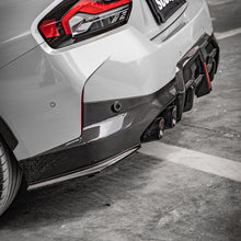 Load image into Gallery viewer, OEM Style Pre-Preg Carbon Fibre Side Diffuser for BMW 2 Series G42 Coupe 21-Present

