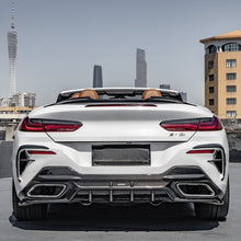 Load image into Gallery viewer, SQ Style Pre-Preg Carbon Fibre Rear Diffuser for BMW G16 8 Series 20-Present
