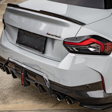 Load image into Gallery viewer, SQ Style with LED Pre-Preg Carbon Fibre Rear Diffuser for BMW 2 Series G42 Coupe 21-Present

