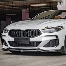 Load image into Gallery viewer, SQ Style Pre-Preg Carbon Fibre Front Splitter for BMW G14 G15 G16 8 Series 20-Present
