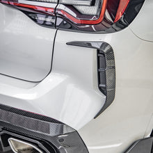 Load image into Gallery viewer, SQ Style Pre-Preg Carbon Fibre Rear Canards for BMW G01 X3 LCI 22-25
