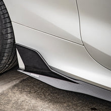Load image into Gallery viewer, SQ Style Pre-Preg Carbon Fibre Side Skirts for BMW G14 G15 8 Series F91 F92 M8 20-Present
