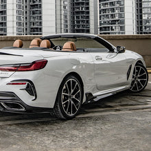 Load image into Gallery viewer, SQ Style Pre-Preg Carbon Fibre Side Skirts for BMW G14 G15 8 Series F91 F92 M8 20-Present
