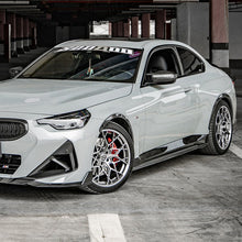 Load image into Gallery viewer, SQ Style Pre-Preg Carbon Fibre Side Skirts for BMW 2 Series G42 Coupe 21-Present
