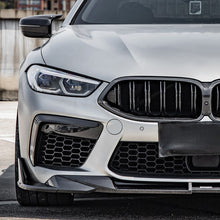 Load image into Gallery viewer, SQ Style Pre-Preg Carbon Fibre Front Splitter for BMW F91 F92 F93 M8 20-Present
