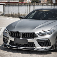 Load image into Gallery viewer, SQ Style Pre-Preg Carbon Fibre Front Splitter for BMW F91 F92 F93 M8 20-Present
