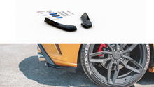 Load image into Gallery viewer, Maxton Design - REAR SIDE SPLITTERS V2 FORD FOCUS MK4 ST
