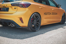 Load image into Gallery viewer, Maxton Design -  Rear Side Splitters V.3 (For rear valance v.2) Ford Focus Hatchback ST Mk4
