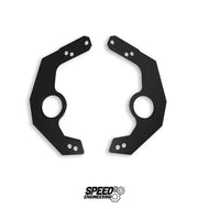 Speed Engineering BMW F20 F21 F22 F23 F30 F31 F34 F32 F33 F36 Front Brake Cooling Duct Outlet Backing Plates Kit – 1 Series, 2 Series, 3 Series, 4 Series (inc 118i, M240i, 330i, 440i)
