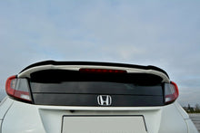 Load image into Gallery viewer, Maxton Design - SPOILER CAP HONDA CIVIC MK9 FACELIFT 2014-2017
