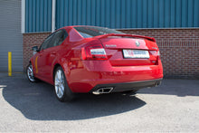 Load image into Gallery viewer, Scorpion Exhausts - Skoda Octavia MK3 vRS 2.0 TFSi cat-back Exhaust (Multiple Options)
