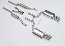 Load image into Gallery viewer, Milltek Sport - Cat Back Exhaust (Resonated or Non resonated) Audi S4 B7 4.2 V8
