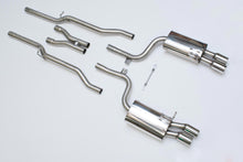 Load image into Gallery viewer, Milltek Sport - Cat Back Exhaust (Resonated or Non resonated) Audi S4 B7 4.2 V8
