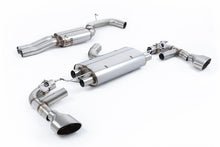 Load image into Gallery viewer, Milltek Sport - Cat Back Exhaust (Multiple Options) Audi TTRS MK3 (GPF Model)
