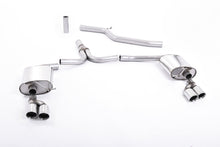 Load image into Gallery viewer, Milltek Sport - Cat Back Exhaust (Multiple Options) Audi A5 B8 (8T) 3.0TSi Multitronic / S Tronic
