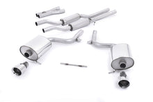 Load image into Gallery viewer, Milltek Sport - Cat Back Exhaust (Multiple Options) Audi A4 B6 3.0 V6 Quattro (Saloon &amp; Cabriolet)
