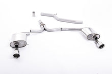 Load image into Gallery viewer, Milltek Sport - Cat Back Exhaust (Multiple Options) Audi A4 B8 &amp; A5 B8 (8T)
