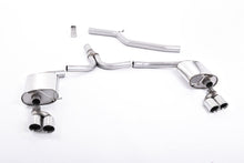 Load image into Gallery viewer, Milltek Sport - Cat Back Exhaust (Multiple Options) Audi A4 B8 &amp; A5 B8 (8T)
