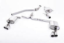 Load image into Gallery viewer, Milltek Sport - Cat Back Exhaust (Multiple Options) Audi A4 B8 2.0TFSI S Line (2WD and quattro Tiptronic-only)
