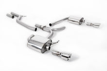 Load image into Gallery viewer, Milltek Sport - Cat Back Exhaust (Multiple Options) Audi A5 B8 (8T) 3.0TSi Multitronic / S Tronic

