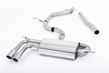 Load image into Gallery viewer, MILLTEK SPORT - DPF BACK EXHAUST - AUDI A3 8P 2.0 TDI SPORT BACK
