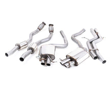 Load image into Gallery viewer, Milltek Sport Audi RS5 (B8) Cat-Back Exhaust System
